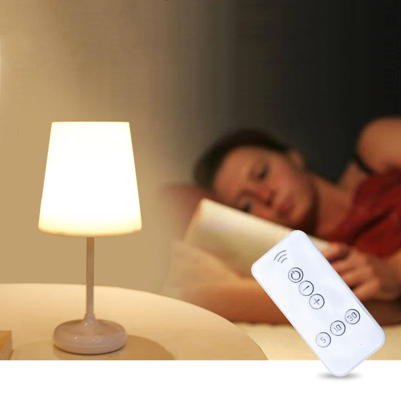 Euroselle USB Rechargeable LED Desk Lamp With Touch Control Dimmable