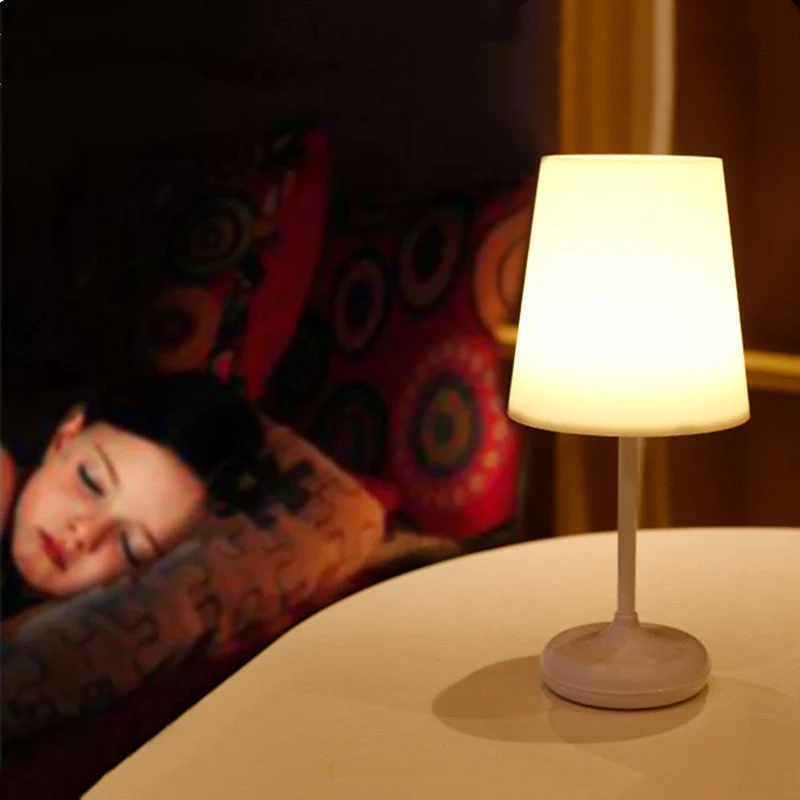 Euroselle USB Rechargeable LED Desk Lamp With Touch Control Dimmable