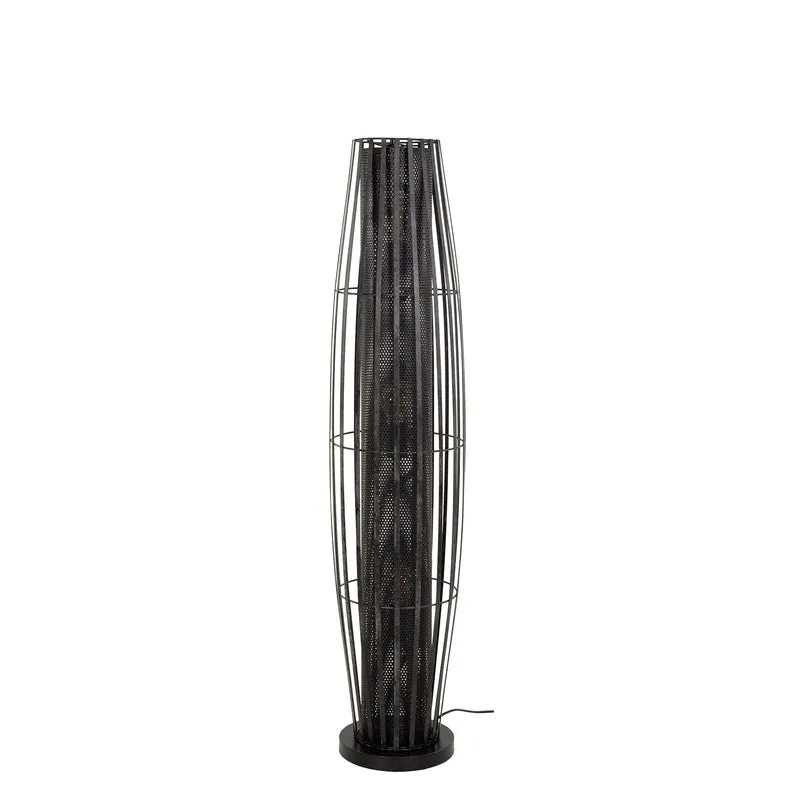 Stehlampe 120 3L Zylinder mesh