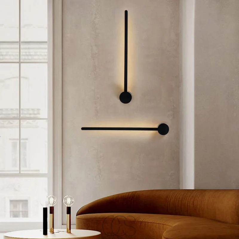 Euroselle Linear LED Wall Light For Contemporary Interior Ambiance