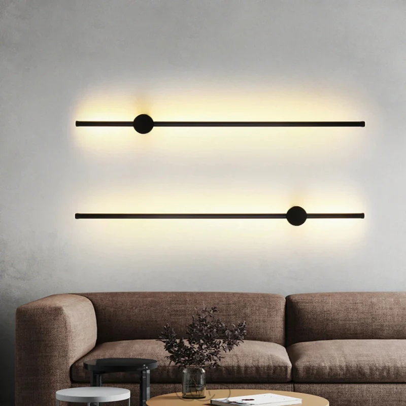 Euroselle Linear LED Wall Light For Contemporary Interior Ambiance
