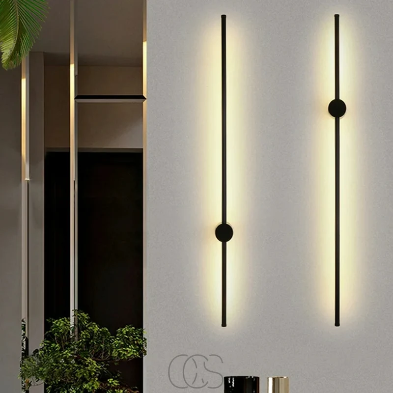 Euroselle Linear LED Wall Light For Contemporary Interior Ambiance