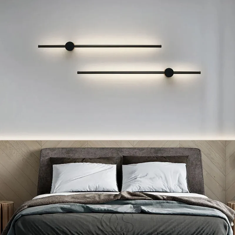 Euroselle Linear LED Wall Light For Contemporary Interior Ambiance