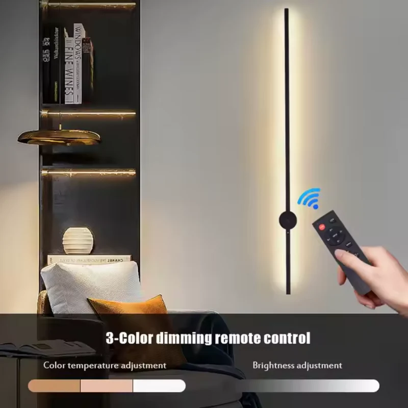 Euroselle Linear LED Wall Light For Contemporary Interior Ambiance