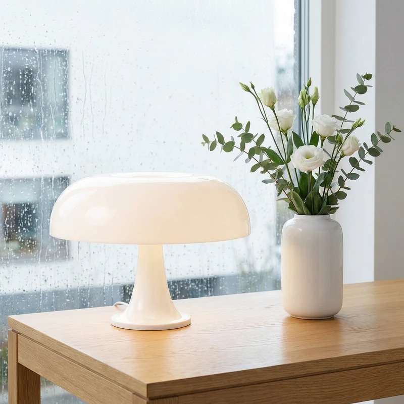NovaLux Rechargeable LED Table Lamp For Cozy Ambience Euroselle