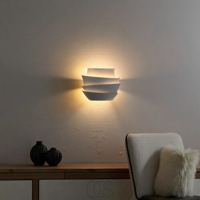 Euroselle Nordic Dual Light Wall Lamp For Warm Ambience
