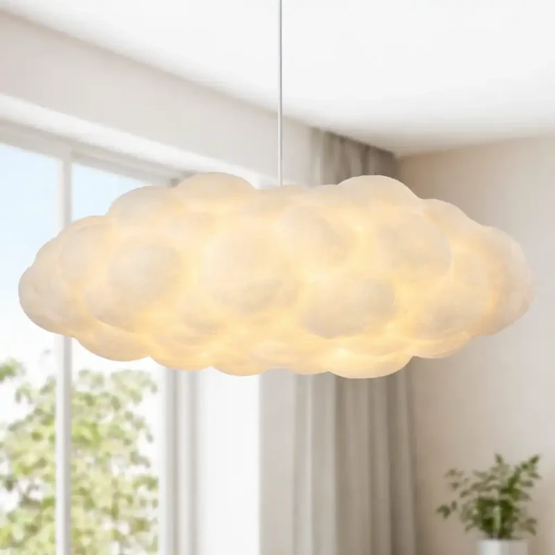 Euroselle Floating Cloud Pendant Light for Contemporary Dining Rooms