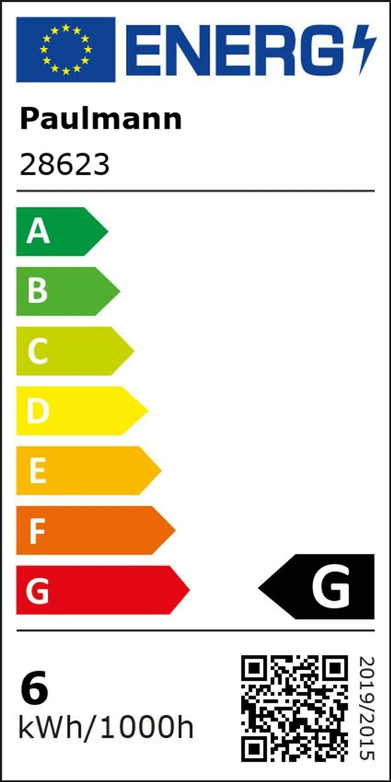E27 5,6W LED Globe Filament 2700K Opal Dimmbar