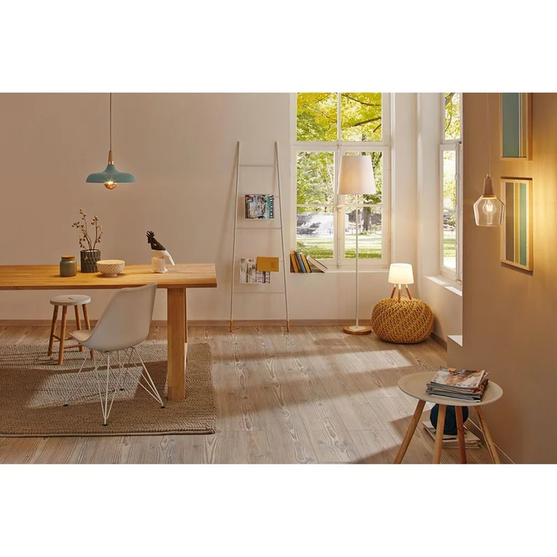 E27 5W LED Birne Filament 2700K Dimmbar Klar