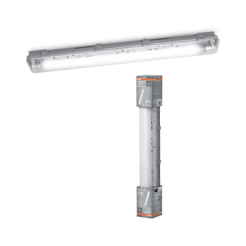 OSRAM SUBMARINE LED Deckenleuchte Feuchtraumleuchte 65,1cm 8W / 4000K Kaltweiß