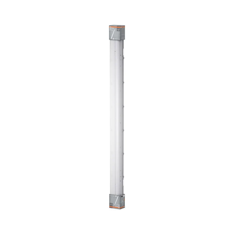 OSRAM SubMARINE LED Feuchtraum-Leuchte, Kaltweiß, 1565 mm x 115,0 mm x 86,0 mm, mit 2x Wechselbaren Led Röhren 1,5m Länge