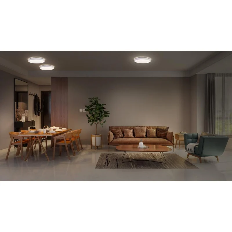 OSRAM ORBIS LONDON Deckenleuchte, weiß, 24W, 2700lm