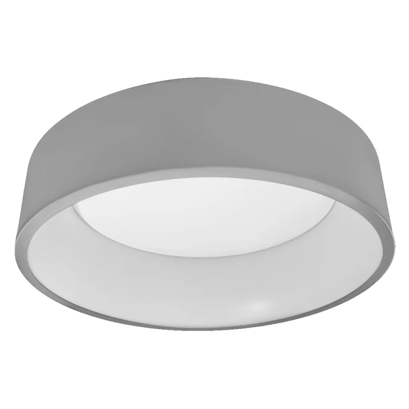 OSRAM Matter SMART+ Orbis Cylinder LED Deckenleuchte Tunable Weiß 45cm 24W / 3000-6500K Grau
