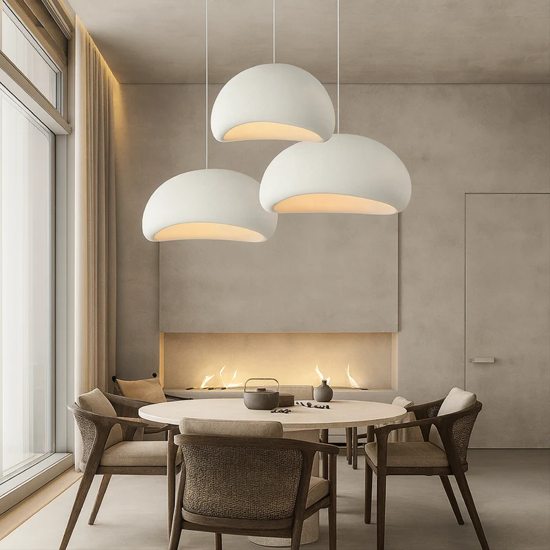 AuraSerene Glow Contemporary LED Kitchen Pendant Light Euroselle