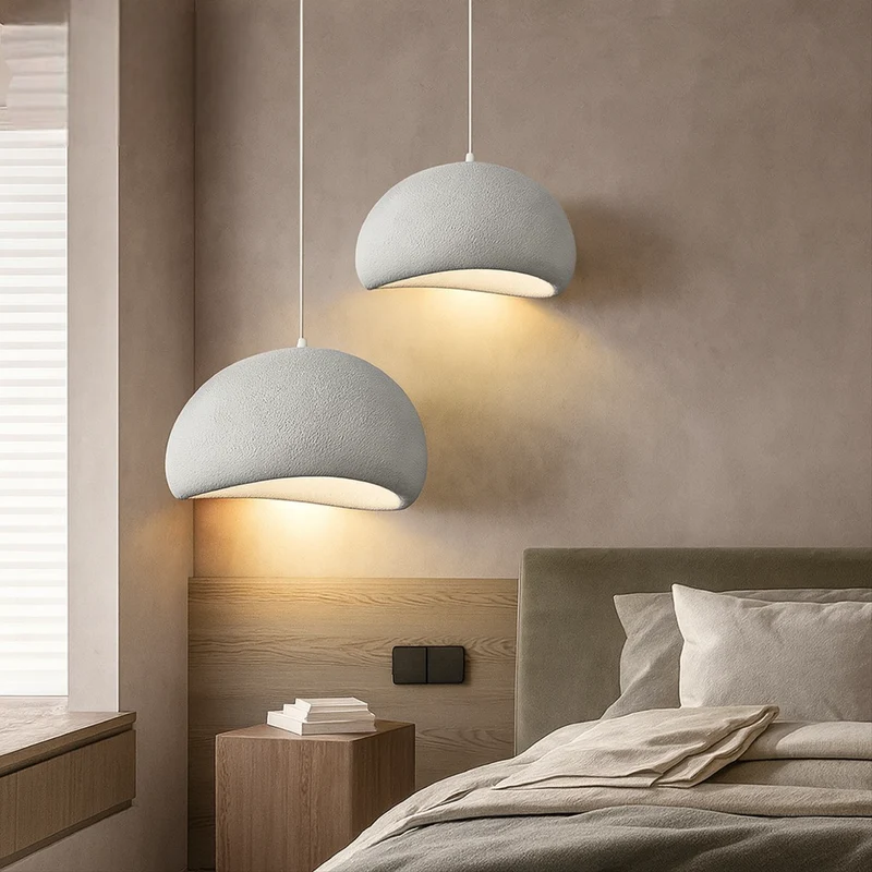 AuraSerene Glow Contemporary LED Kitchen Pendant Light Euroselle