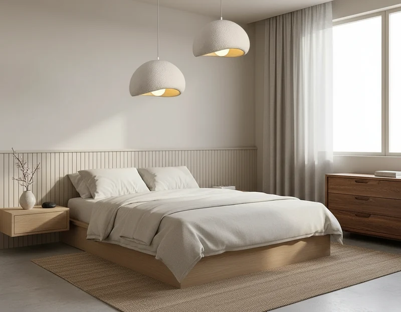 AuraSerene Glow Contemporary LED Kitchen Pendant Light Euroselle