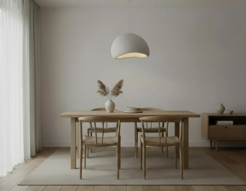 AuraSerene Glow Contemporary LED Kitchen Pendant Light Euroselle