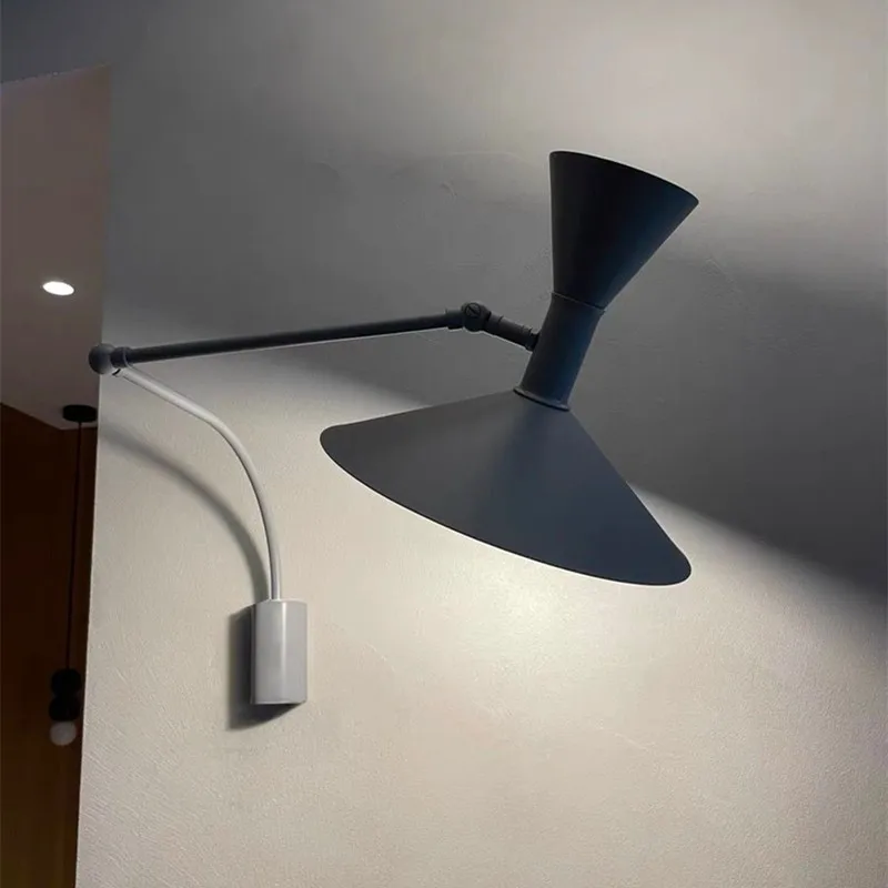 Nymera Nordic Swivel Arm Wall Lamp For Reading And Ambient Glow