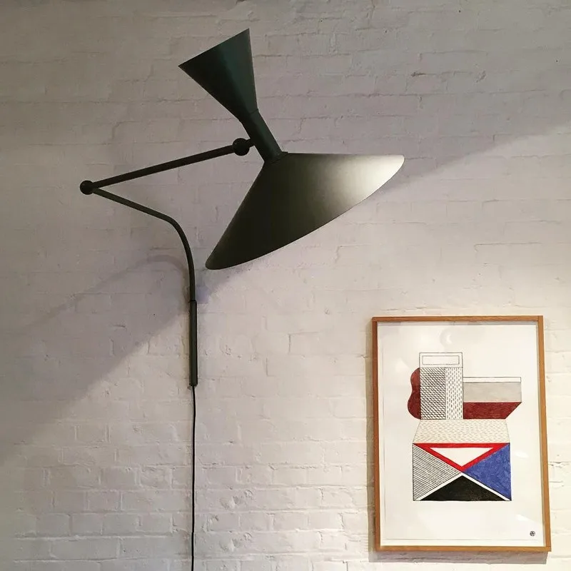 Nymera Nordic Swivel Arm Wall Lamp For Reading And Ambient Glow