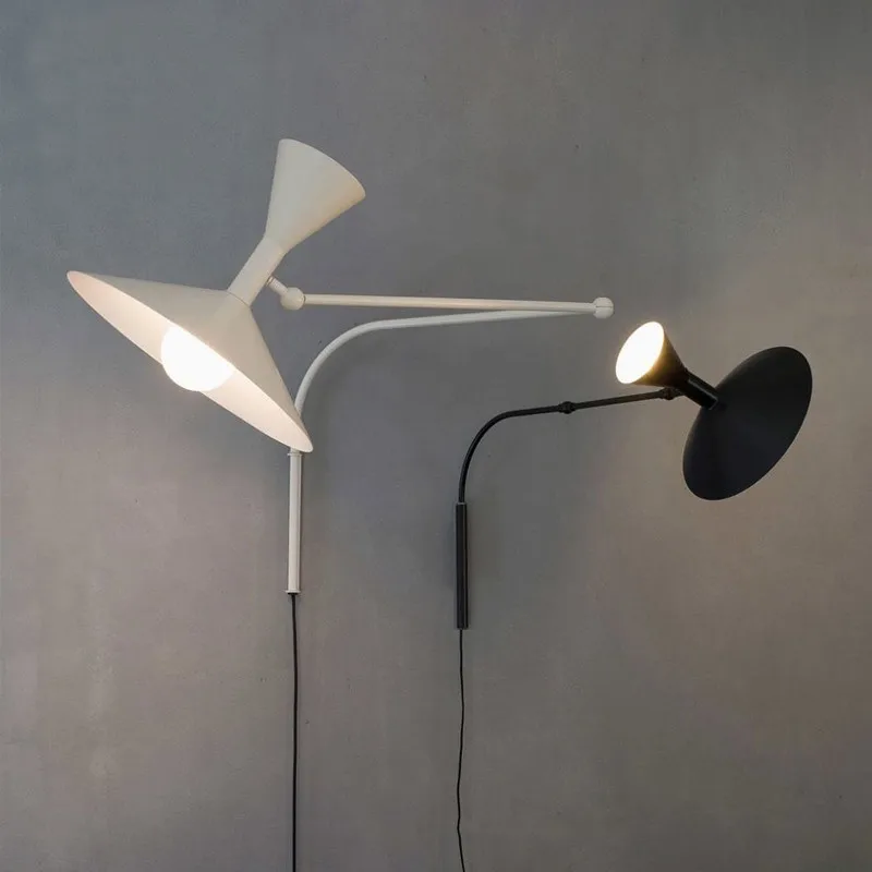 Nymera Nordic Swivel Arm Wall Lamp For Reading And Ambient Glow