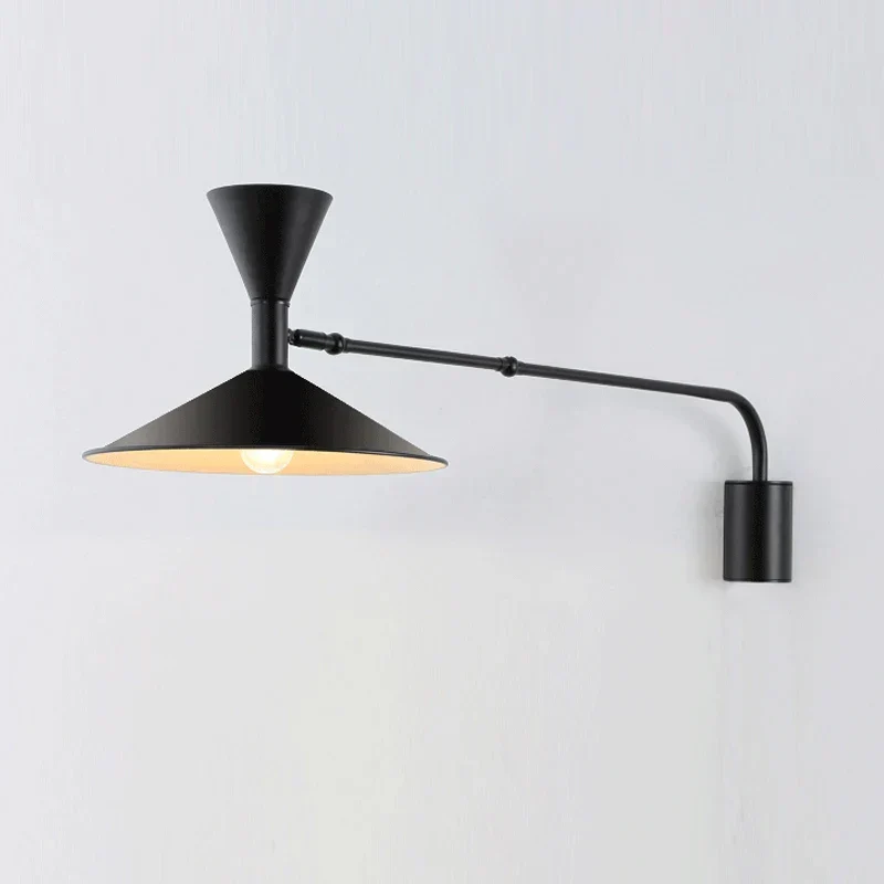 Nymera Nordic Swivel Arm Wall Lamp For Reading And Ambient Glow