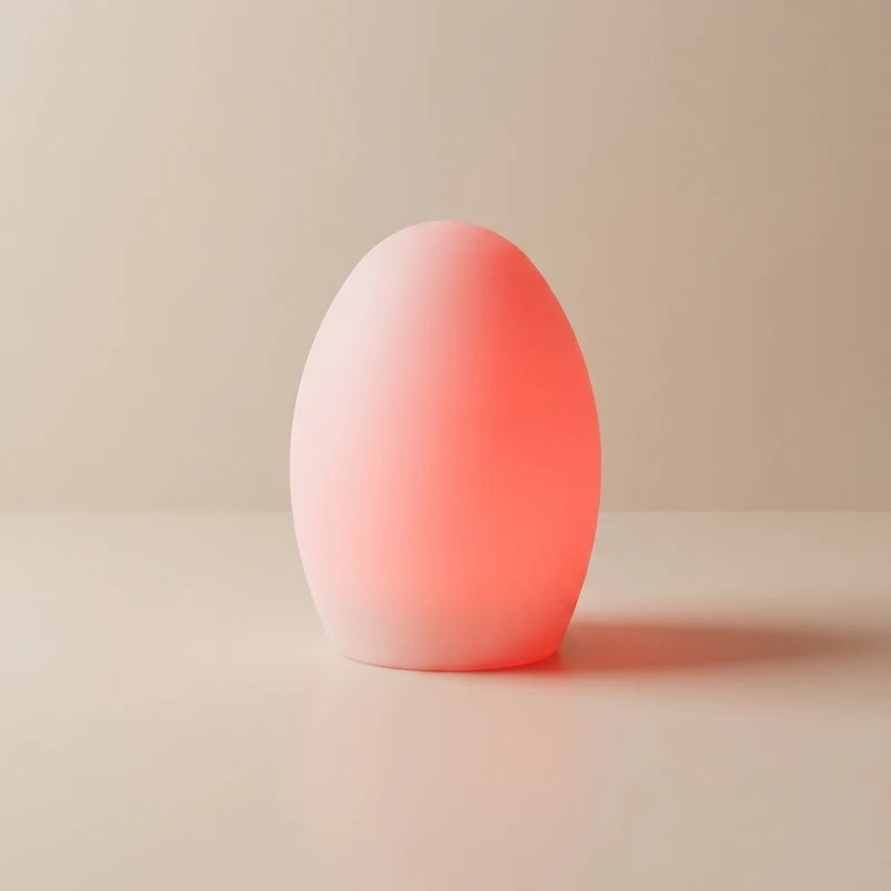 Euroselle LED Night Lamp With 16-Colour Lights, USB Rechargeable, Remote Control