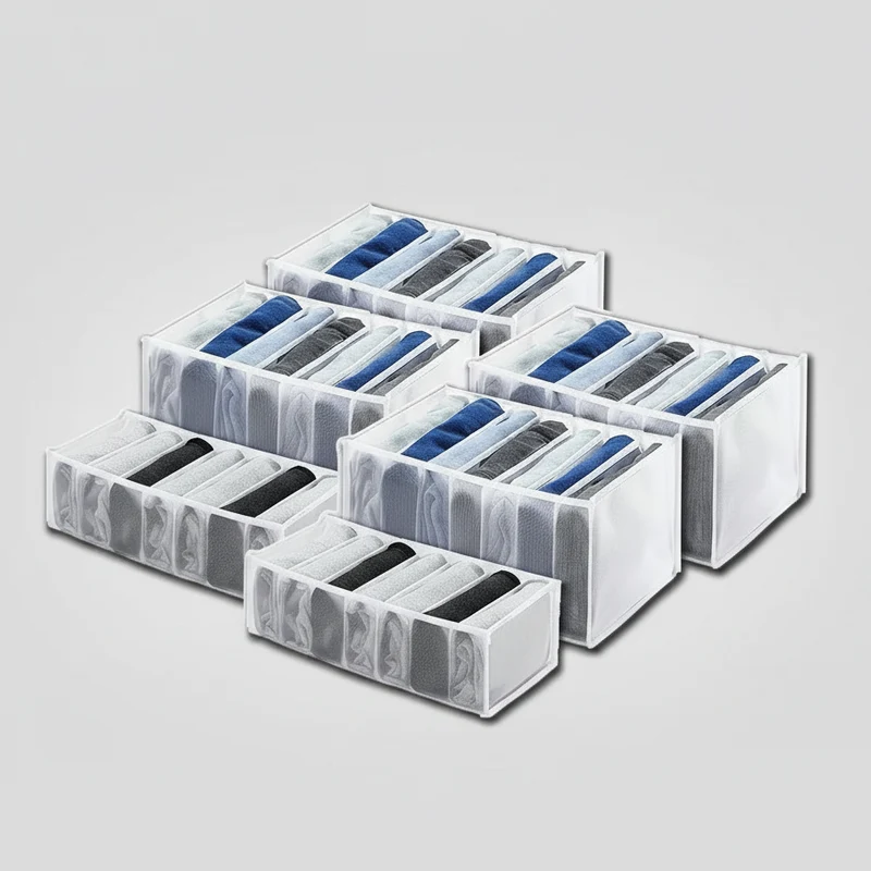 Euroselle Closet Organizer Keeps Clothes Neat and Wrinkle-Resistant