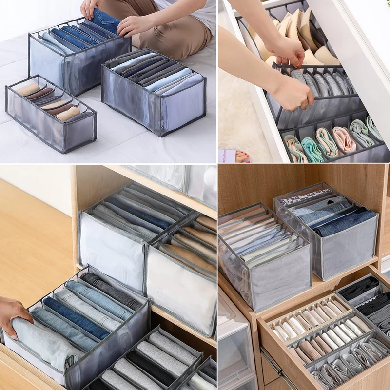 Euroselle Closet Organizer Keeps Clothes Neat and Wrinkle-Resistant