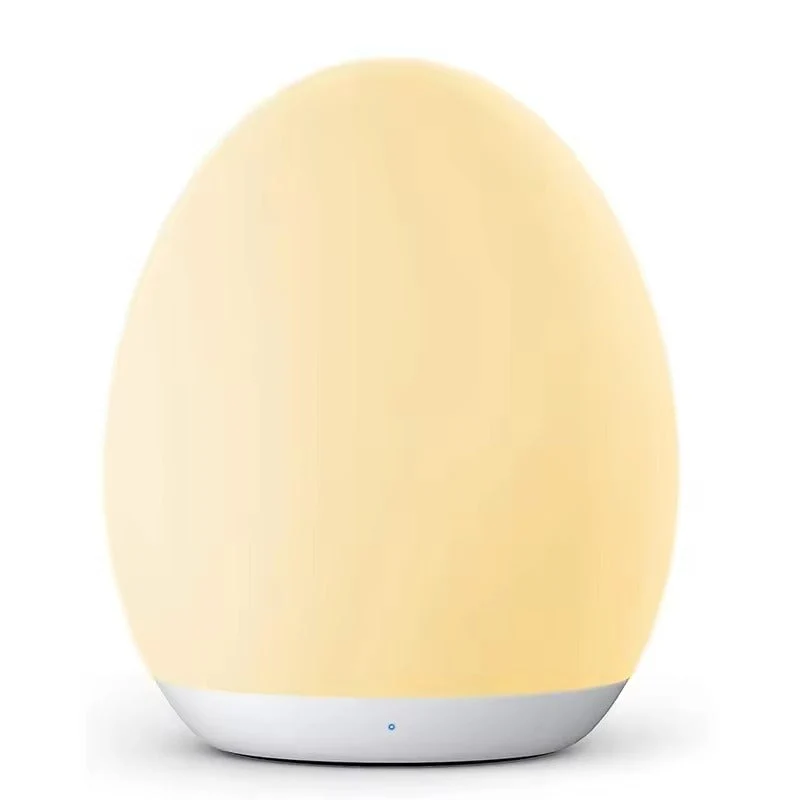 Euroselle Touch Control LED Night Light With RGB And Warm White, Portable 100h Battery Life