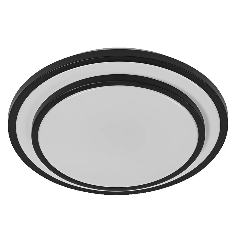 OSRAM ORBIS BERLIN Deckenleuchte, schwarz, 16W, 2000lm