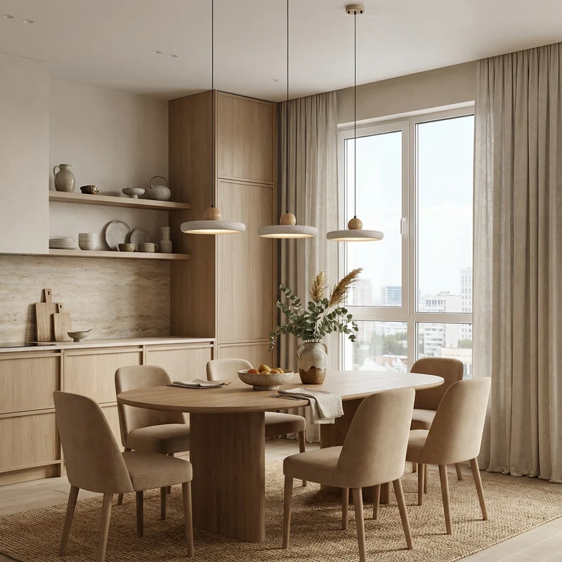 NovaCrest Adjustable Kitchen Pendant Light Fixture By Euroselle