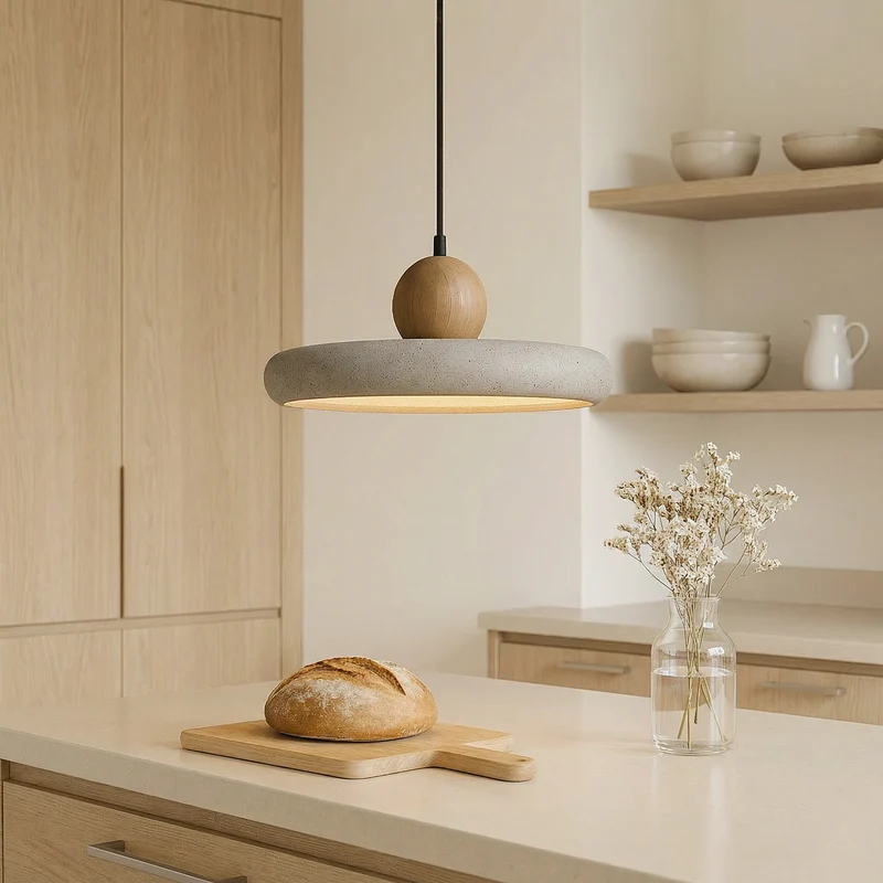 NovaCrest Adjustable Kitchen Pendant Light Fixture By Euroselle
