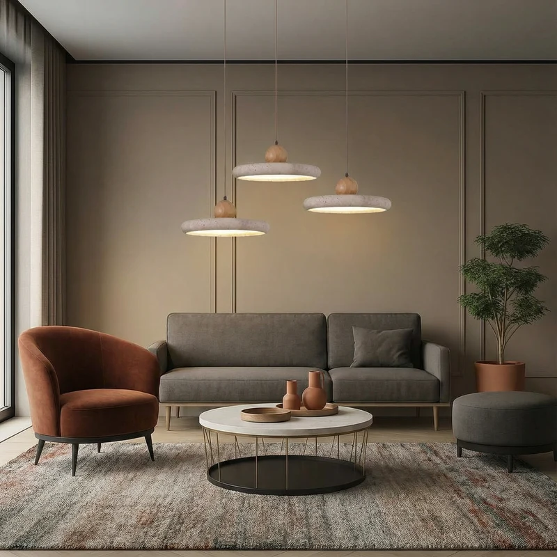 NovaCrest Adjustable Kitchen Pendant Light Fixture By Euroselle