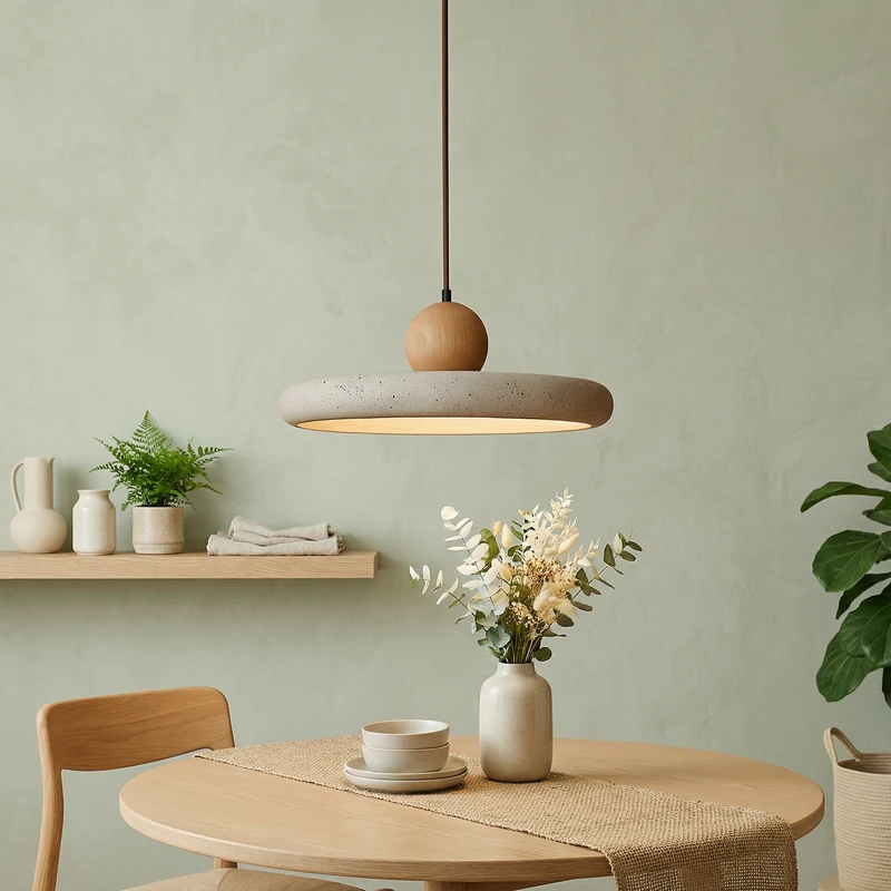 NovaCrest Adjustable Kitchen Pendant Light Fixture By Euroselle