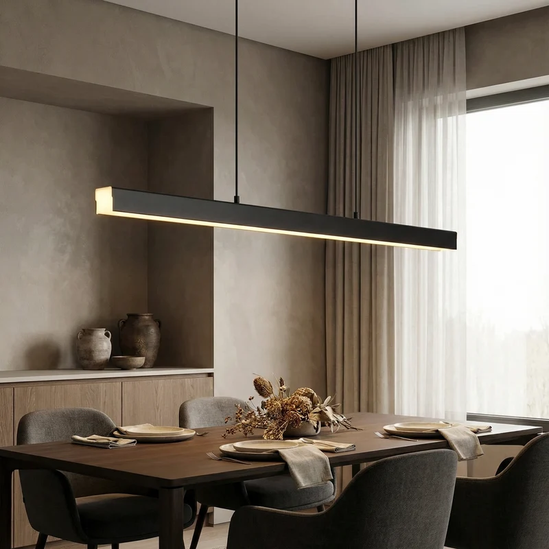 Asteria Dimmable Pendant Light For Kitchen Spaces By Euroselle