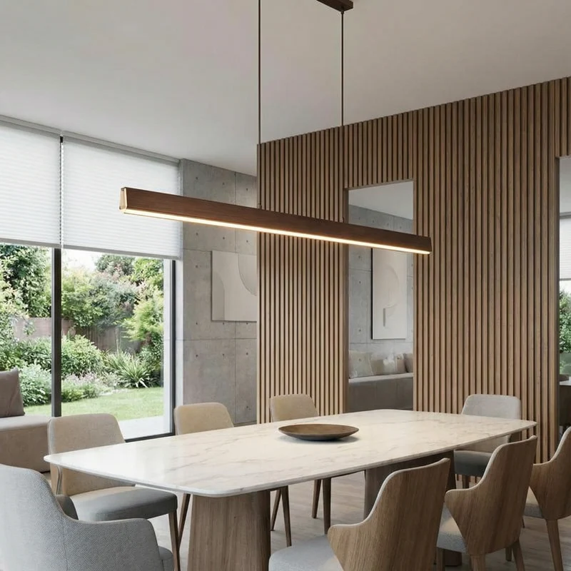 Asteria Dimmable Pendant Light For Kitchen Spaces By Euroselle