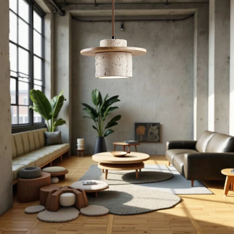 Japanese LED Pendant Lamp For Contemporary Interiors By Euroselle