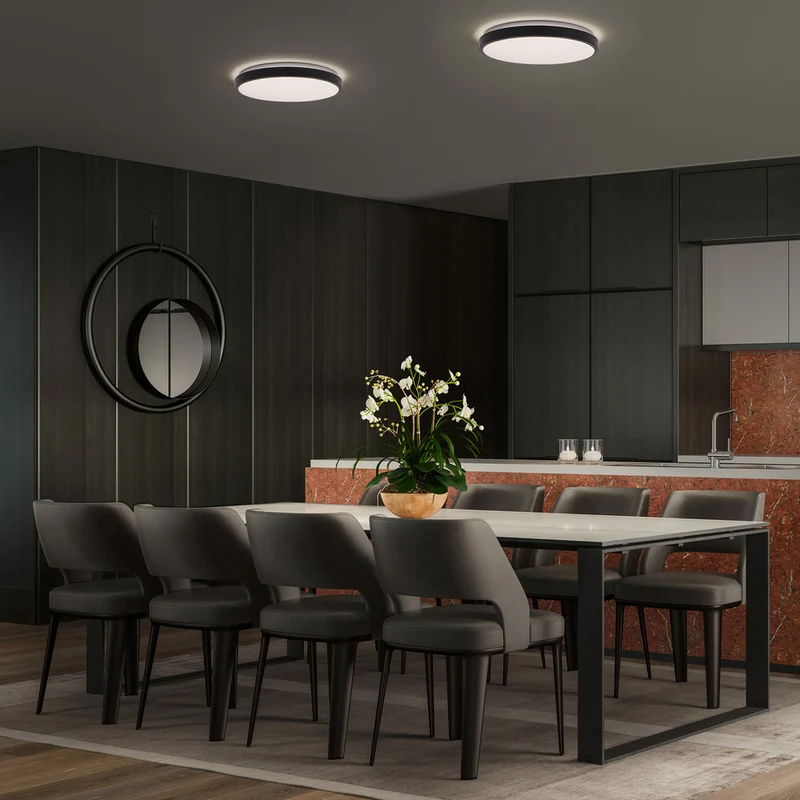 OSRAM ORBIS LONDON Deckenleuchte, schwarz, 16W, 2000lm