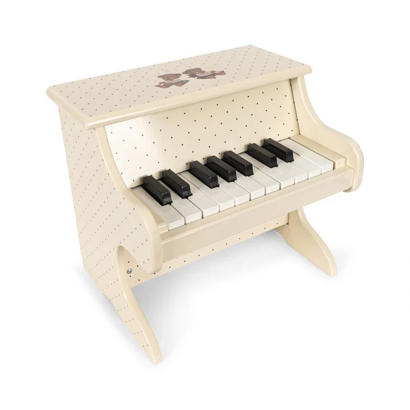 Mini-Klavier FSC mit Teddy Bear