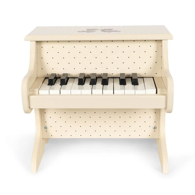 Mini-Klavier FSC mit Teddy Bear