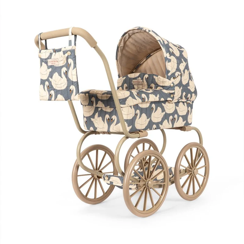 Minnie Puppenwagen in Swan