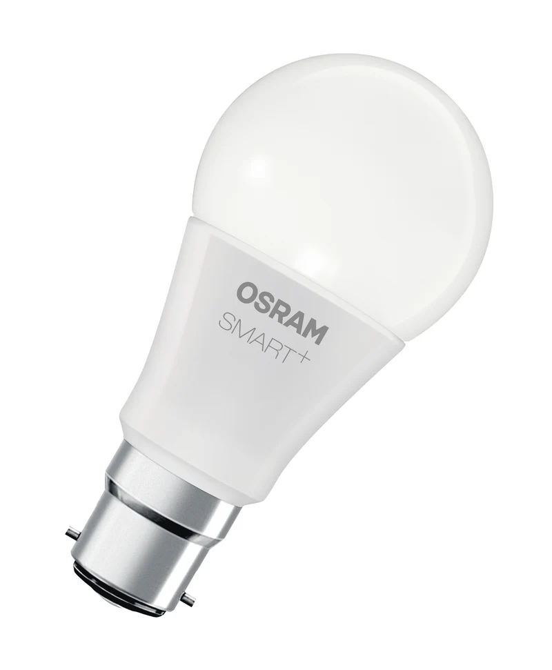OSRAM SMART+ MATTER Classic shapes Multicolor in A-Form, LED-Lampe, Matt, 9 W, 806 lm, von 2700 bis 6500 K, Matter, Smartspeaker-Kompatibel, Dimmbar