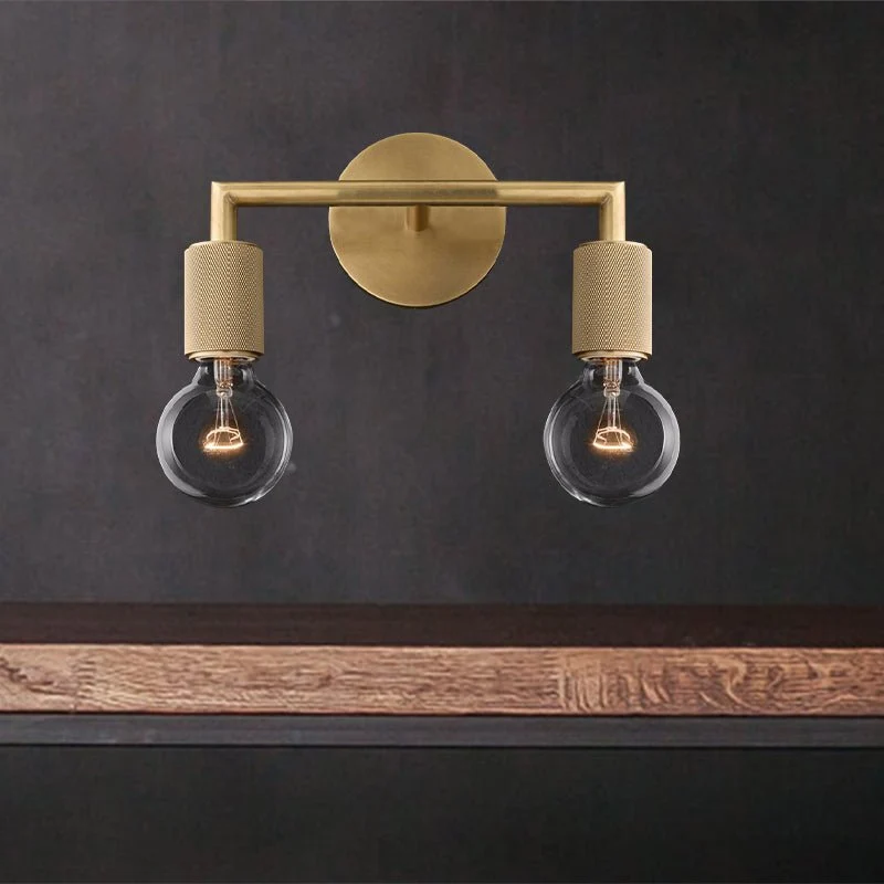 Euroselle Metal Wall Sconce With Adjustable Angle Indoor Light Fixture