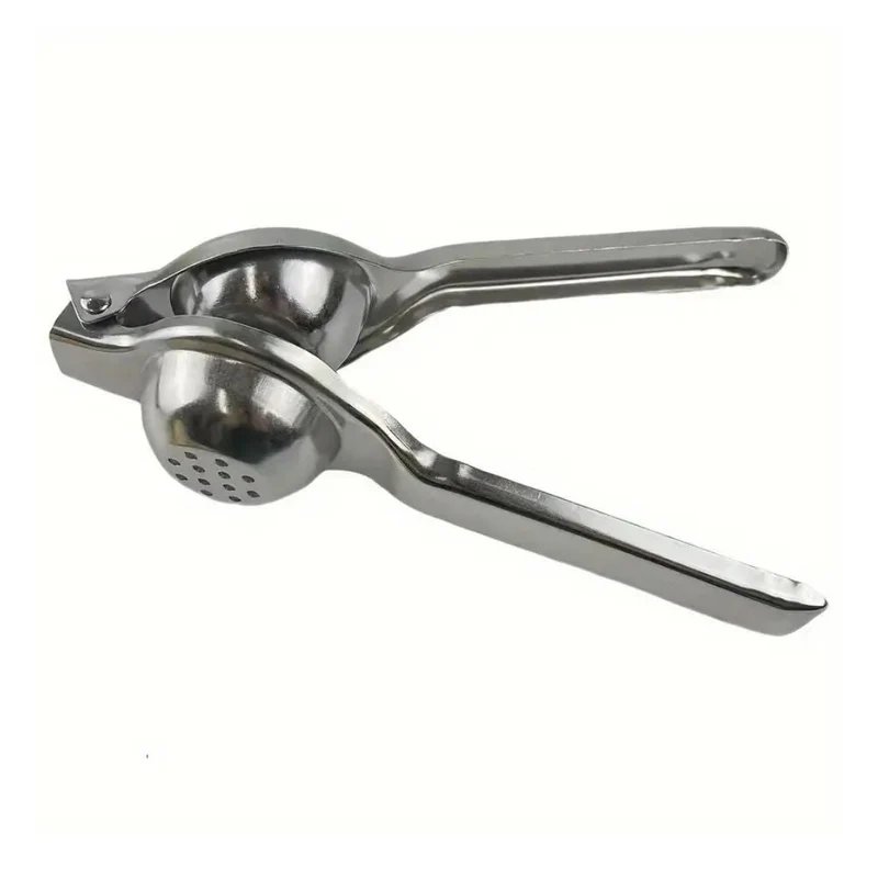 Euroselle Stainless Steel Manual Lemon Squeezer For Fresh Lemons, Limes And Oranges