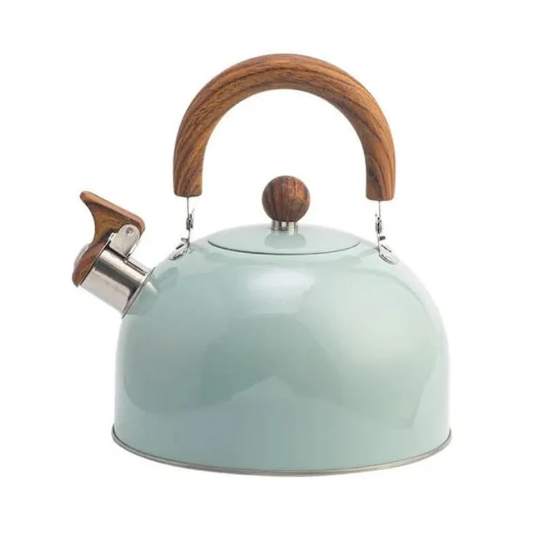 Euroselle 3 L Stainless Steel Whistling Tea Kettle