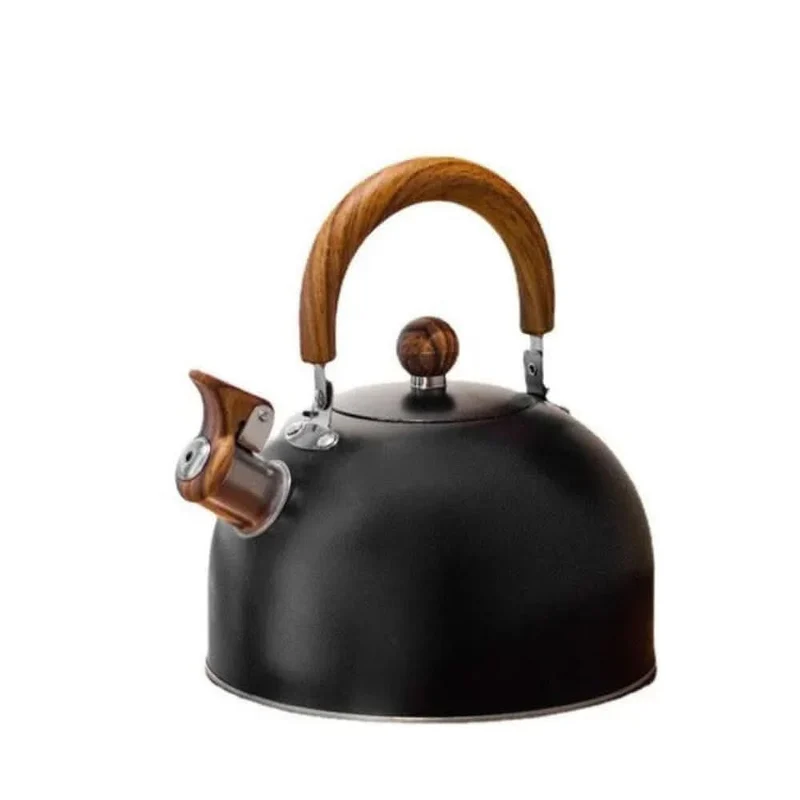 Euroselle 3 L Stainless Steel Whistling Tea Kettle