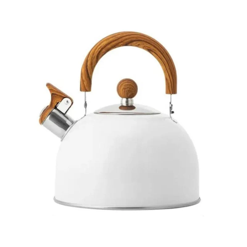 Euroselle 3 L Stainless Steel Whistling Tea Kettle