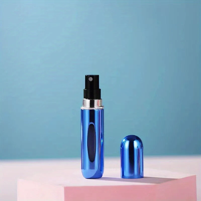 Euroselle AURAFLAIR Mini Portable Refillable Perfume Atomizer Aluminum Construction