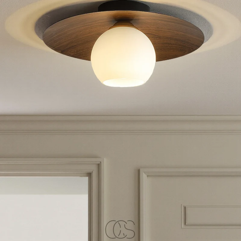 Loella LED Ceiling Lamp Brings Natural Tranquility to Your Home Euroselle