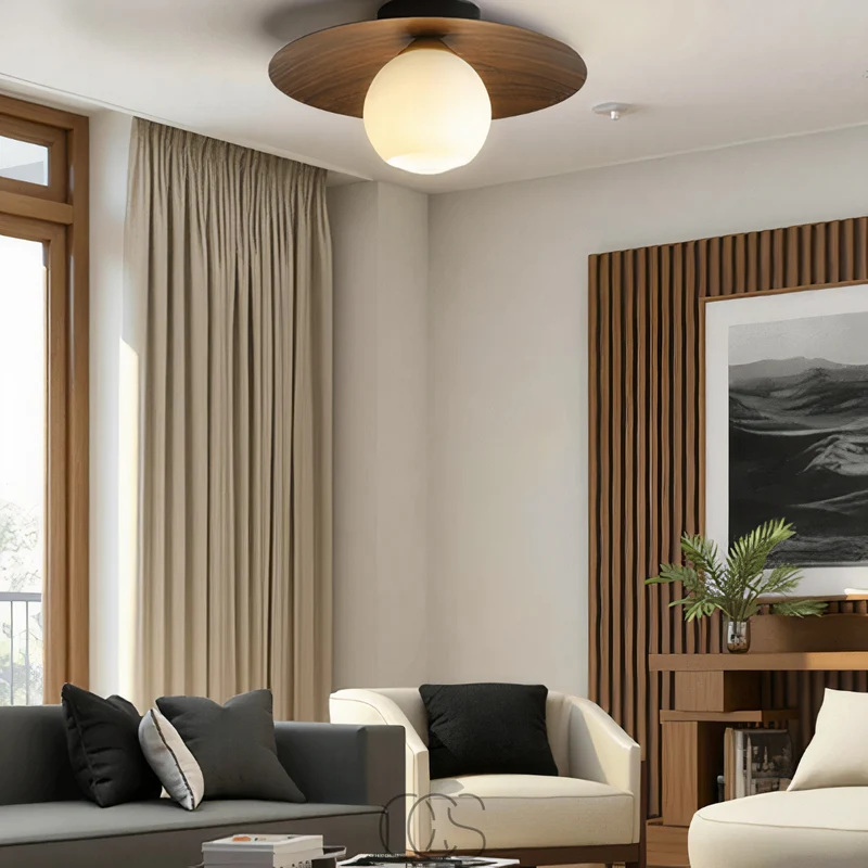 Loella LED Ceiling Lamp Brings Natural Tranquility to Your Home Euroselle